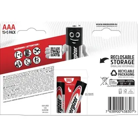 Energizer Max Micro AAA 1250 mAh 20 St.