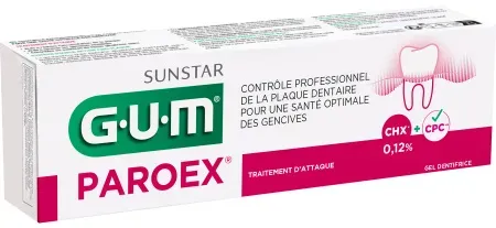 Gum Paroex Zahngel Kurzzeitpflege Tube 75ml (1790)