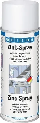 Weicon Zinkspray 400ml Spraydose