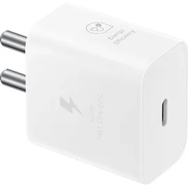 Samsung Power Adapter (15W Schnellladefunktion) ohne Kabel weiß