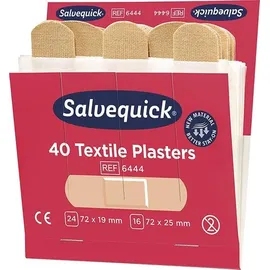 CEDERROTH Pflaster Textil 6 x 40 cm 40 St.