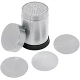 Westmark Kakaostreuer, Mit 4 Motive, 10cm