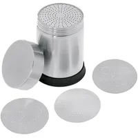 Westmark Kakaostreuer, Mit 4 Motive, 10cm