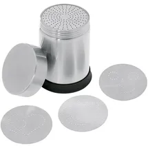 Westmark Kakaostreuer, Mit 4 Motive, 10cm