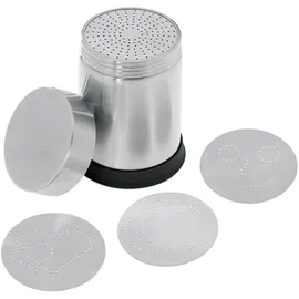 Westmark Kakaostreuer, Mit 4 Motive, 10cm