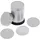 Westmark Kakaostreuer, Mit 4 Motive, 10cm