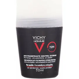 Vichy Homme Deo Extreme Control Anti-Transpirant 72h Roll on 50 ml