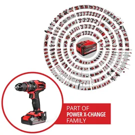Einhell TE-CD 18/44 Li-i inkl. 1 x 2,5 Ah + Ladegerät