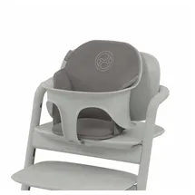 Cybex Lemo Comfort Inlay Suede Grey, Grau