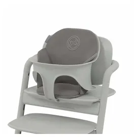 Cybex Lemo Comfort Inlay Suede Grey, Grau