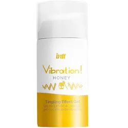 intt Stimulationsgel Vibration! Honey Einheitsgröße 015 l 