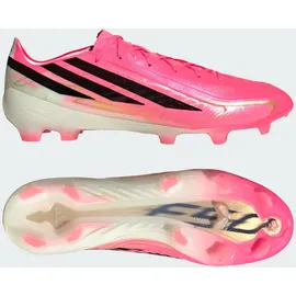 adidas F50 Hyperfast Pro FG Herren Pink/Black/Gold Metallic 44 2/3