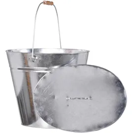 FireFix Mehrzweckeimer oval mit Deckel 22 l