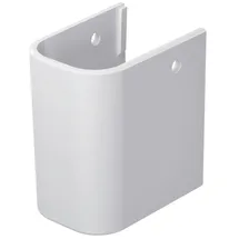 Duravit Halbsäule Happy D.2 18x28cm, weiß