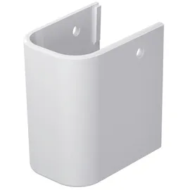 Duravit Halbsäule Happy D.2 18x28cm, weiß