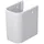 Duravit Halbsäule Happy D.2 18x28cm, weiß