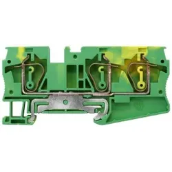 Siemens 8WH20030CH07 Schutzleiterklemme mit Zugfederanschluss, 3 Anschlussstellen - 50 Stück