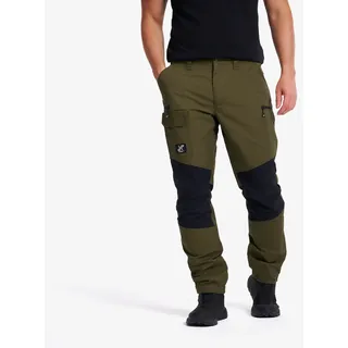 Nordwand Pants Herren Dark Olive/Black, Größe:S - Outdoorhose, Wanderhose & Trekkinghose - Grün