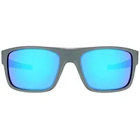 OAKLEY Drop Point OO9367-06 matte dark grey / prizm sapphire