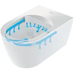 Duravit ME by Starck WC-Set wandhängend 370x480x390 mm - 45300900A1 45300900A1