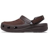 Crocs Yukon Vista II LR Clog M Slides, Espresso Mushroom, 48/49