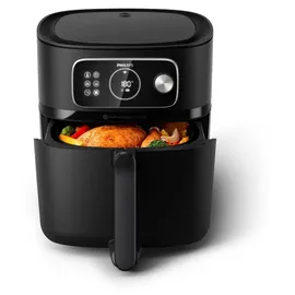 Philips 7000 Series Airfryer Combi XXL Connected HD9876/90 Schwarz
