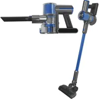 DMS 2in1 Zyklon Akku Staubsauger blau