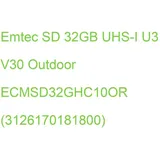 Emtec SD 32GB UHS-I U3 V30 Outdoor