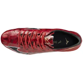 Mizuno Alpha II Elite FG Herren Rot/Black/Gold 43
