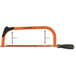 Bahco Metallsägebogen 320 Blatt-L.300mm 24 Z./Zoll Komfort- u.Frontgriff