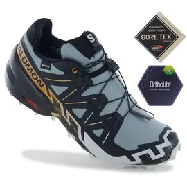 Salomon Speedcross 6 Gore-Tex Herren Trooper/Black/Wood Thrush 48
