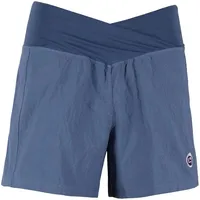 E9 Priscilla Damen Shorts vintageblue L