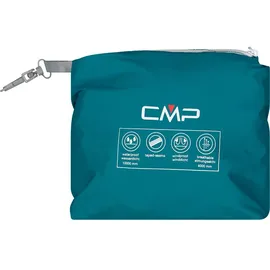 CMP Regenjacke Fix Hood Türkis 104