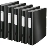 Leitz Active Style DIN A4 65 mm Schwarz 5 St.