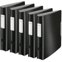 Leitz Active Style DIN A4 65 mm Schwarz 5 St.