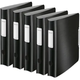 Leitz Active Style DIN A4 65 mm Schwarz 5 St.