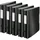 Leitz Active Style DIN A4 65 mm Schwarz 5 St.