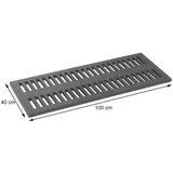 MCW Teak-Badematte MCW-M86 Braun 100 x 40 cm