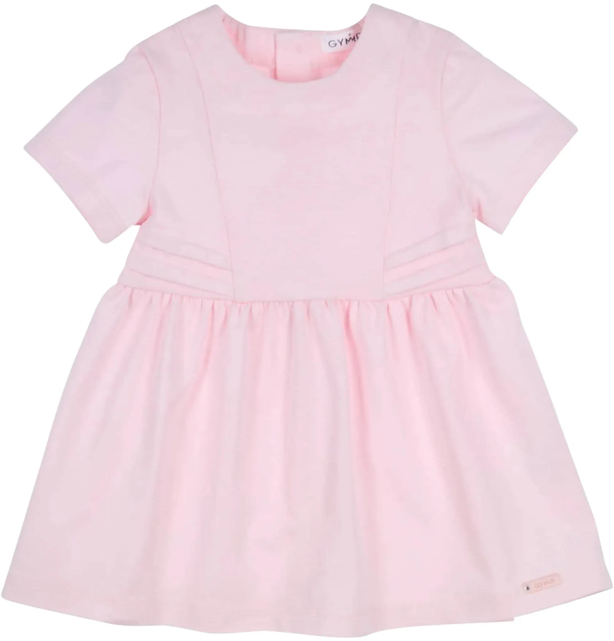 Gymp Kleid kurzarm, rosa, 92