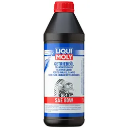 LIQUI MOLY 80W GL4 (1 L) Schaltgetriebeöl,Getriebeöl  1020