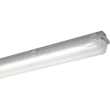 Schuch LED-Feuchtraum-Wannenleuchte Kunststoff 21 W 3440 lm grau