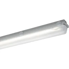 Schuch LED-Feuchtraum-Wannenleuchte Kunststoff 21 W 3440 lm grau