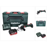 Metabo W 18 LT BL 11-125 inkl. 1x Akku 5,5 Ah + Ladegerät + metaBOX
