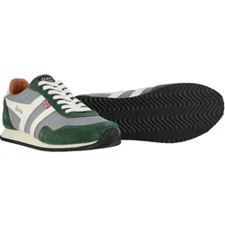 Gola Sneaker Track Mesh 317 - Made in England - grau/grün Herren