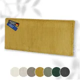 lycce Wandkissen Cord 75 cm x 30 cm x 4 cm