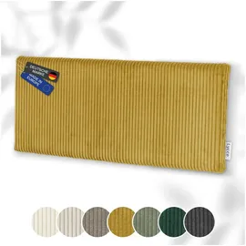 lycce Wandkissen Cord 75 cm x 30 cm x 4 cm
