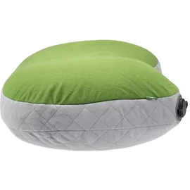 Cocoon Air-Core Down Reisekissen Grün/Grau 41 x 30 cm
