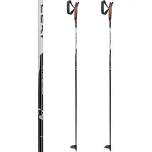 Leki XTA Base 130 cm schwarz-weiß