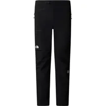 The North Face summit chamlang softshell hose schwarz