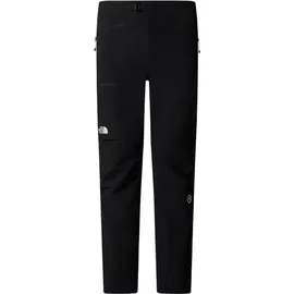 The North Face summit chamlang softshell hose schwarz